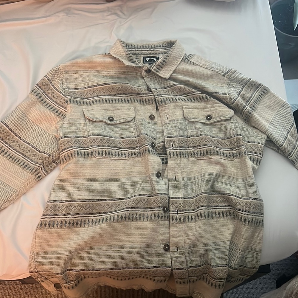 Barely Worn Billabong Button Up - image 1
